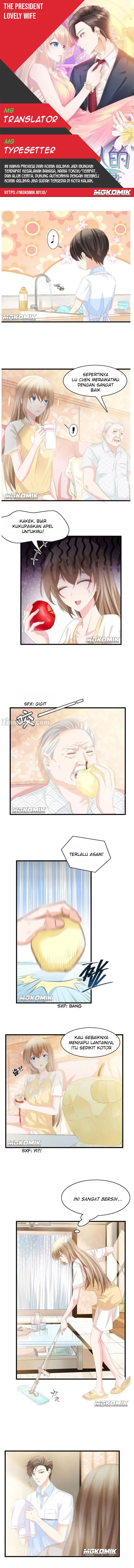 The President Lovely Wife Chapter 33 Gambar 1